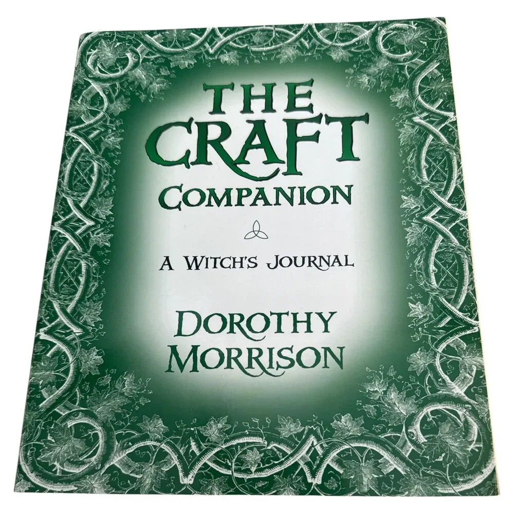 The Craft & Companion Journal Dorothy Morrison Wicca Witchcraft Spell Book Set